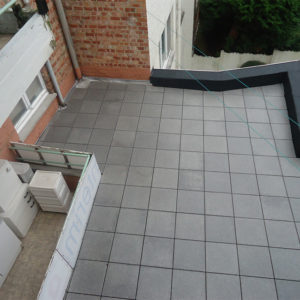 Terrasse à Anderlecht