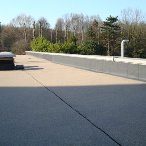 Toiture parking Neder Over Hembeek