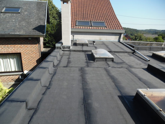renovation toit plat nord france
