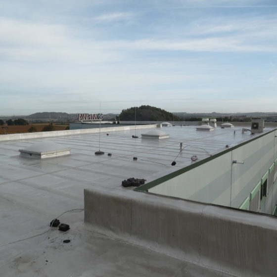 Réalisation isolation et étanchéité toit plat